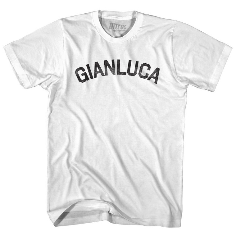 Gianluca Youth Cotton T-shirt - White