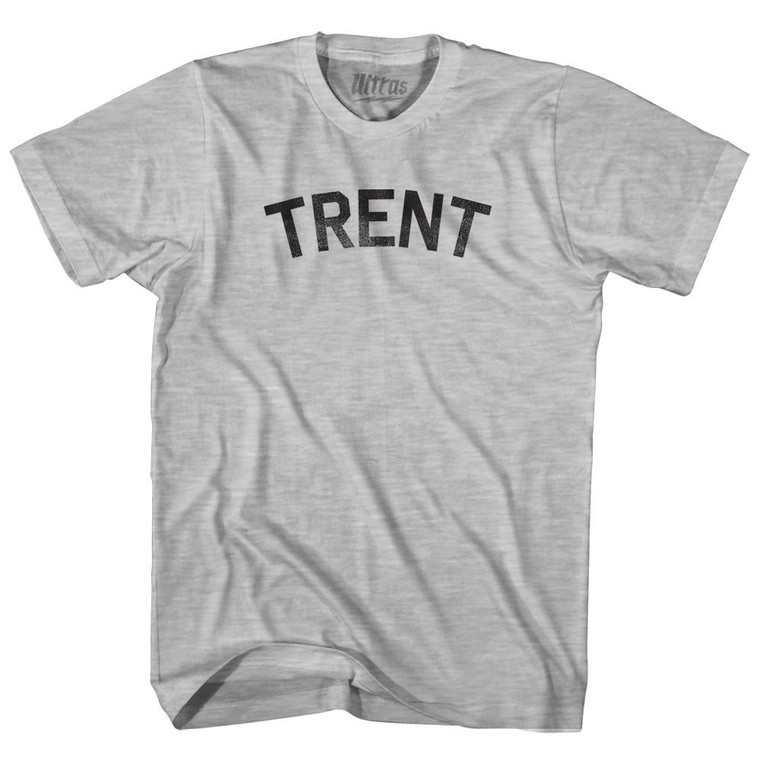 Trent Youth Cotton T-shirt-Grey Heather