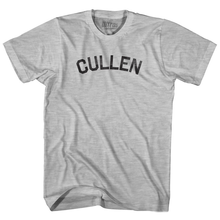 Cullen Youth Cotton T-shirt - Grey Heather