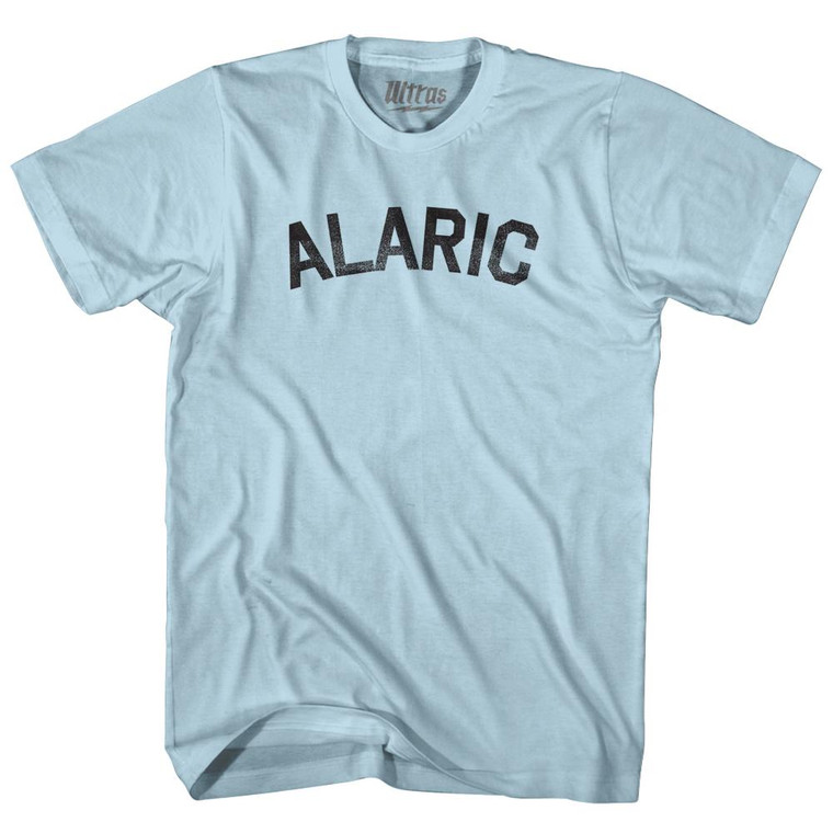 Alaric Adult Cotton T-shirt - Light Blue