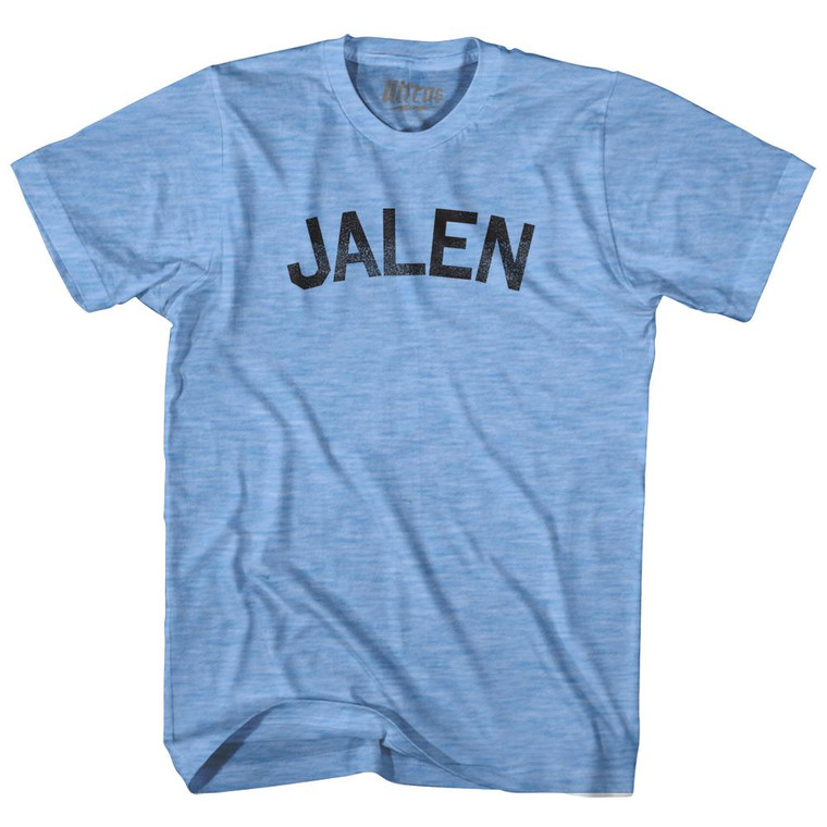Jalen Adult Tri-Blend T-shirt - Athletic Blue