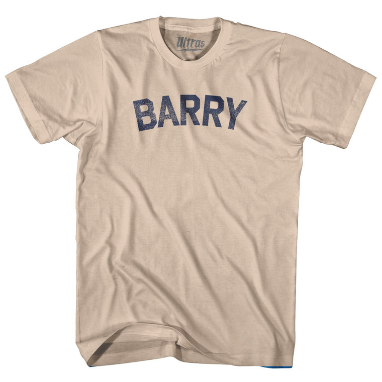 BARRY Adult Cotton T-shirt - Creme