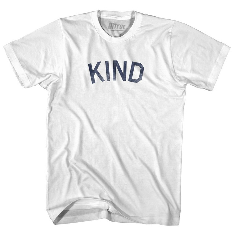 Kind Adult Cotton T-Shirt - White