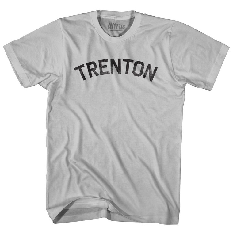 Trenton Adult Cotton T-shirt - Cool Grey