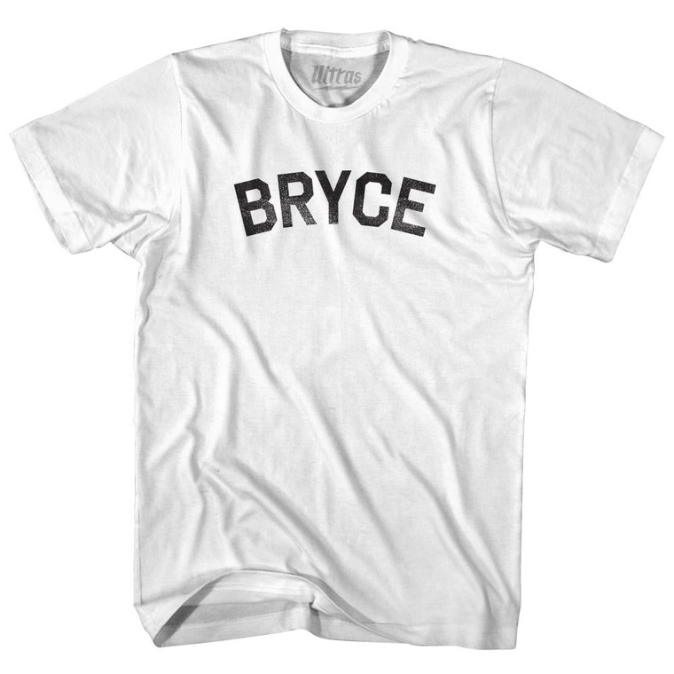 Bryce Womens Cotton Junior Cut T-Shirt - White