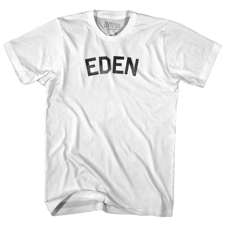 Eden Youth Cotton T-shirt-White