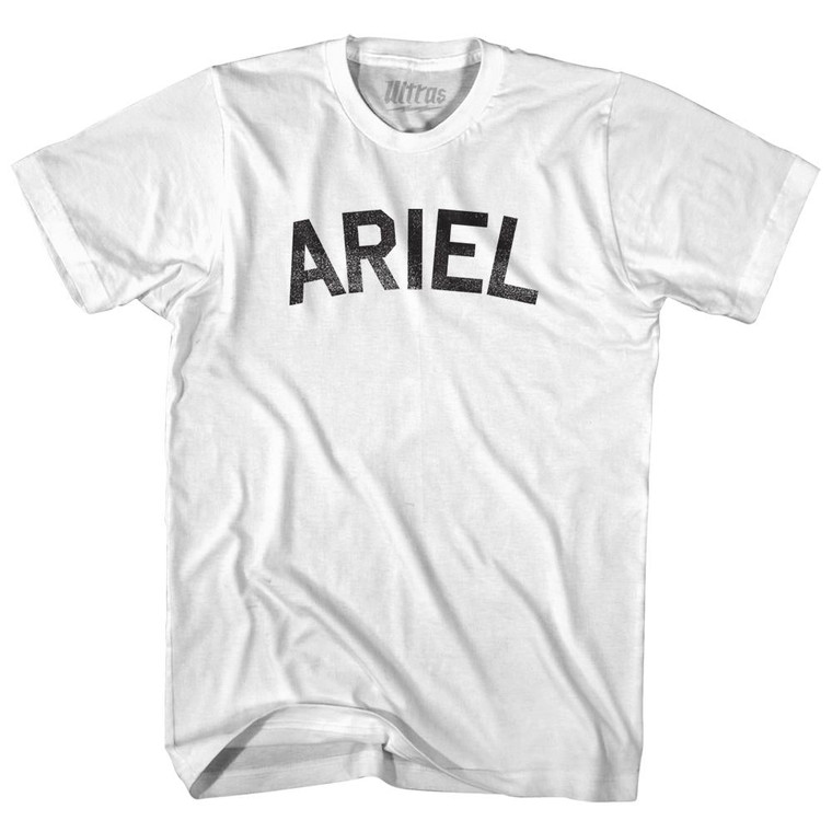 Ariel Youth Cotton T-shirt - White