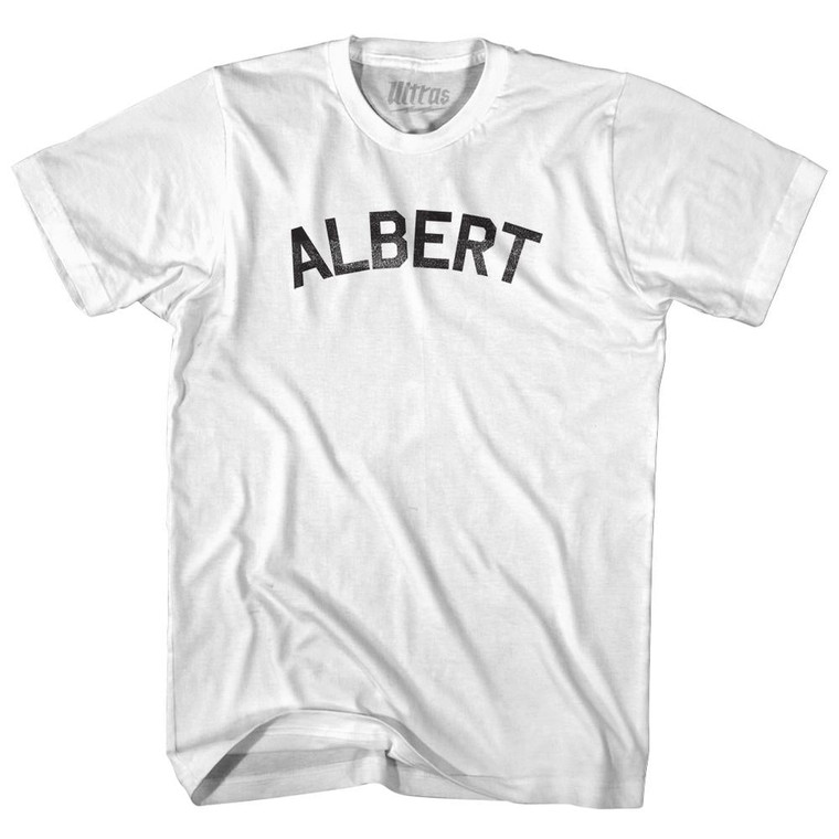Albert Youth Cotton T-shirt - White