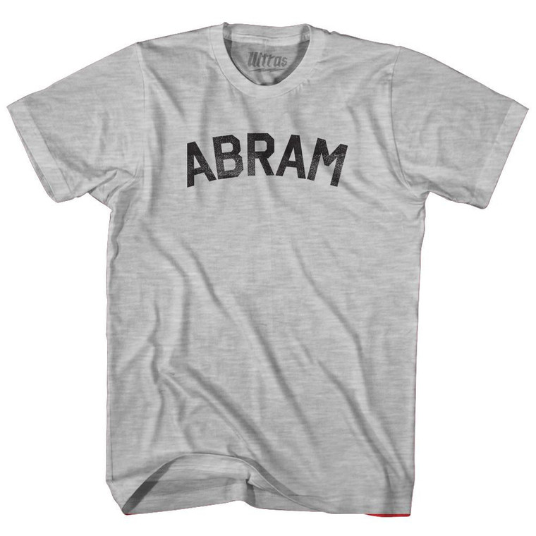 Abram Womens Cotton Junior Cut T-Shirt - Grey Heather