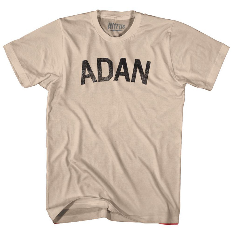 Adan Adult Cotton T-shirt - Creme