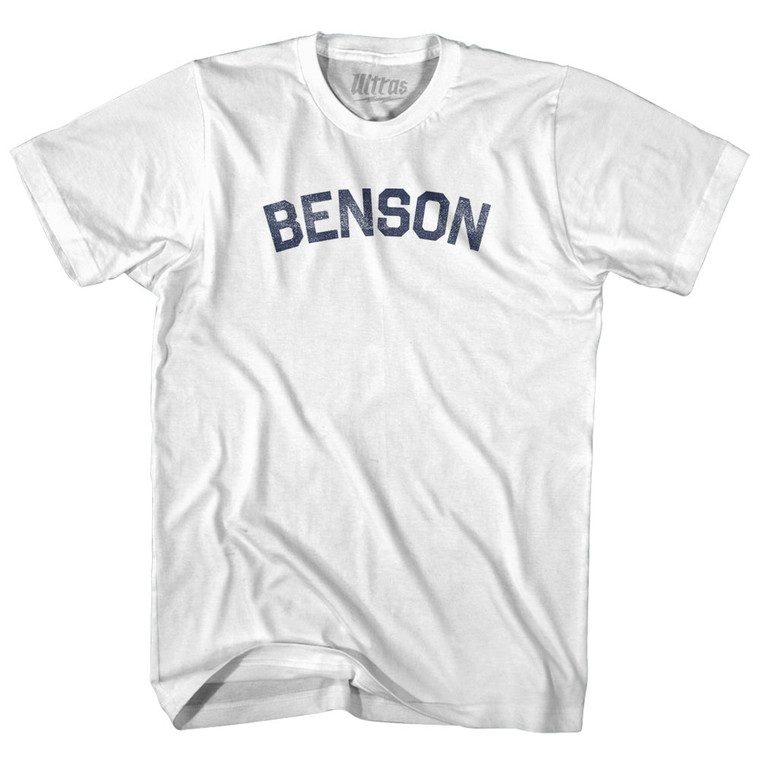 BENSON Youth Cotton T-shirt - White