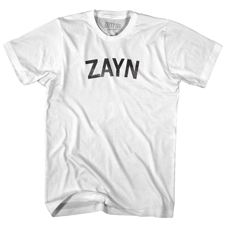 Zayn Youth Cotton T-shirt - White