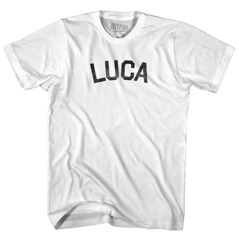 Luca Youth Cotton T-shirt - White