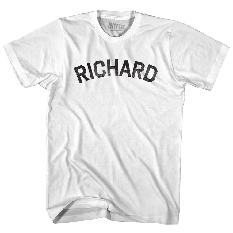 Richard Youth Cotton T-shirt - White