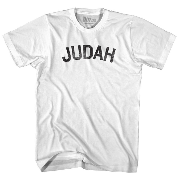 Judah Youth Cotton T-shirt - White