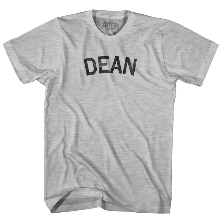 Dean Youth Cotton T-shirt-Grey Heather