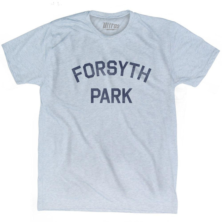 Forsyth Park Adult Tri-Blend T-Shirt-Athletic White