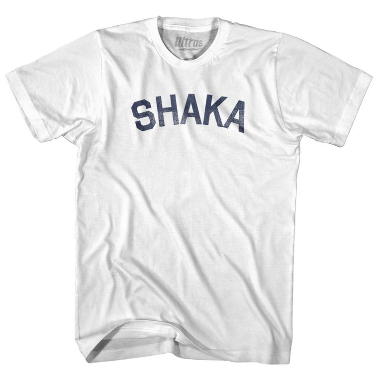 Shaka Hawaii Youth Cotton T-shirt - White