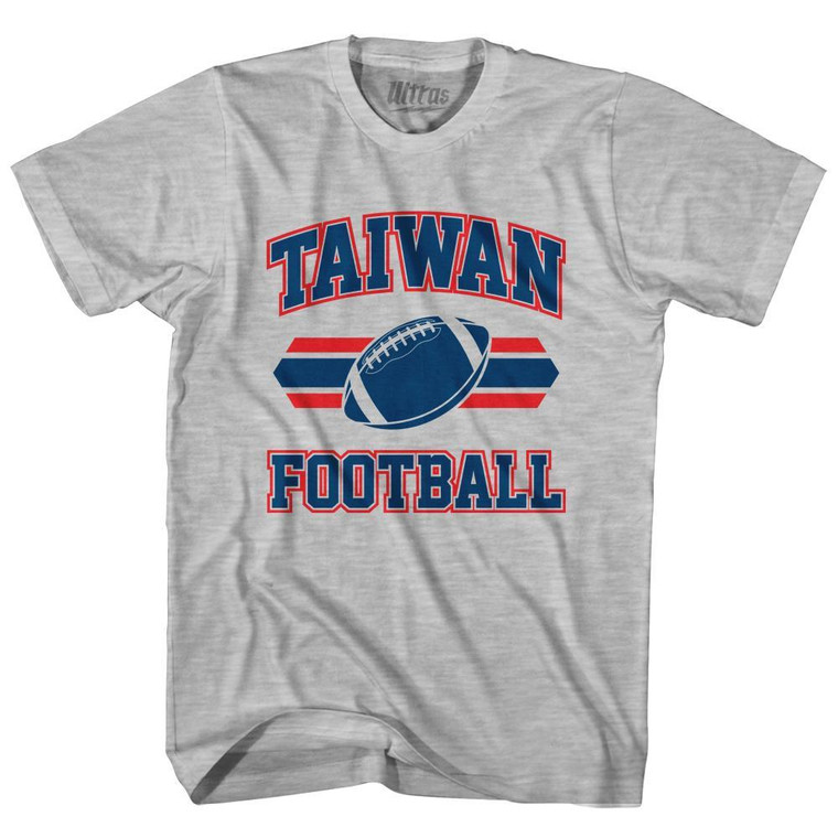 Taiwan 90's Football Team Youth Cotton - Grey Heather