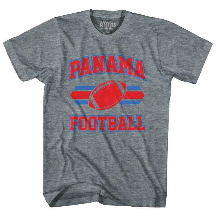 Panama 90's Football Team Youth Tri-Blend - Athletic Grey