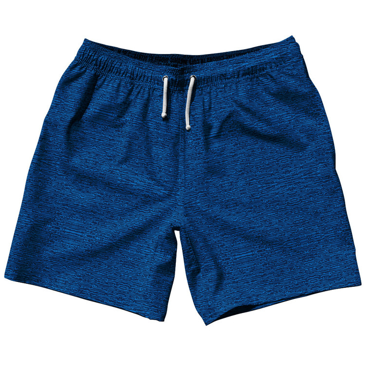 Strata Royal Blue 7" Swim Shorts Made in USA - Royal Blue