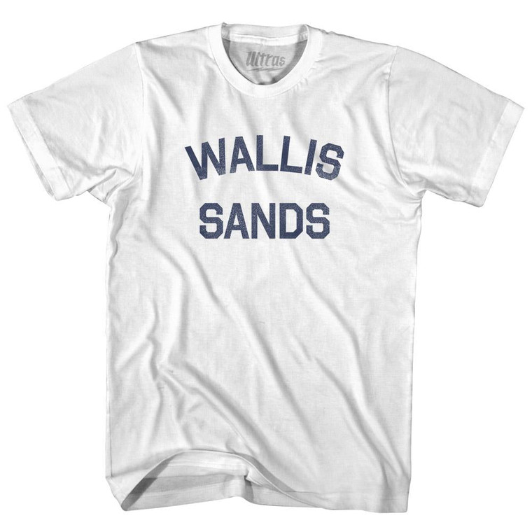 New Hampshire Wallis Youth Cotton Vintage T-shirt - White