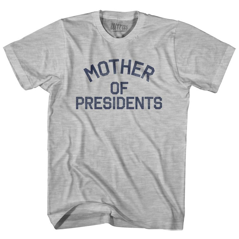 Viriginia Mother of Presidents Nickname Youth Cotton T-shirt - Grey Heather