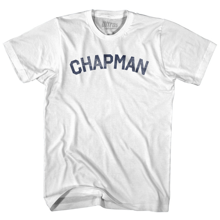 CHAPMAN Youth Cotton T-shirt - White