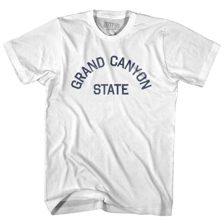 Arizona Grand Canyon Nickname Youth Cotton T-shirt - White