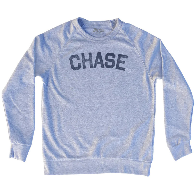 CHASE Adult Tri-Blend Sweatshirt - Heather Grey