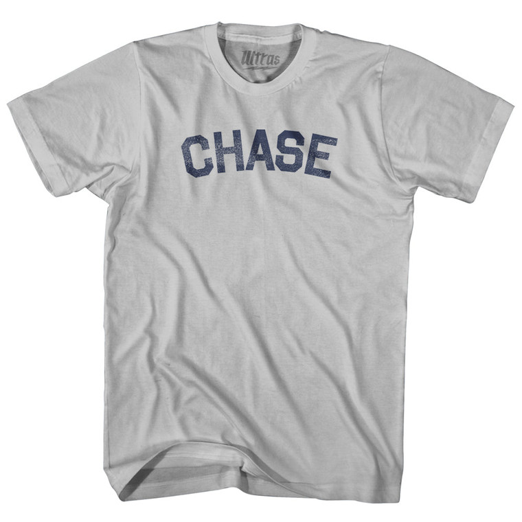 CHASE Adult Cotton T-shirt - Cool Grey