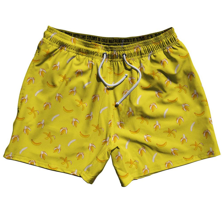 Ultras Banana Yellow 5" Swim Shorts Made in USA - Yellow