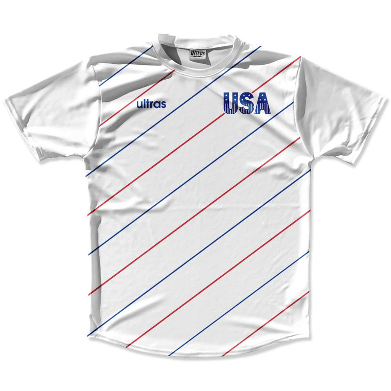 Ultras USA Soccer 1984 White Jersey Made In USA - White