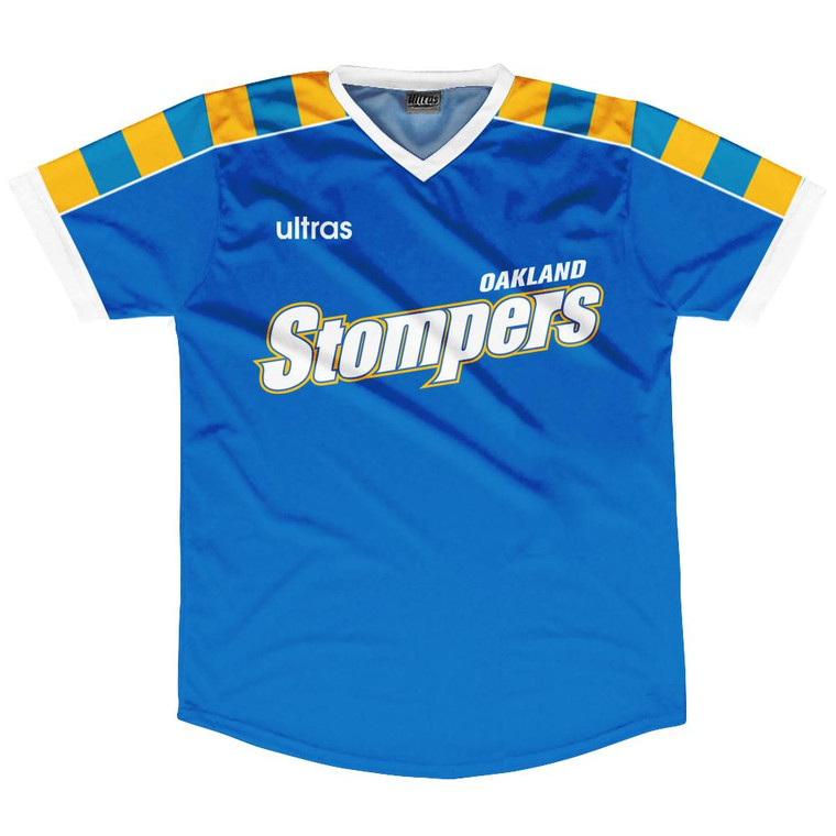 Oakland Stompers Soccer Jersey - Blue