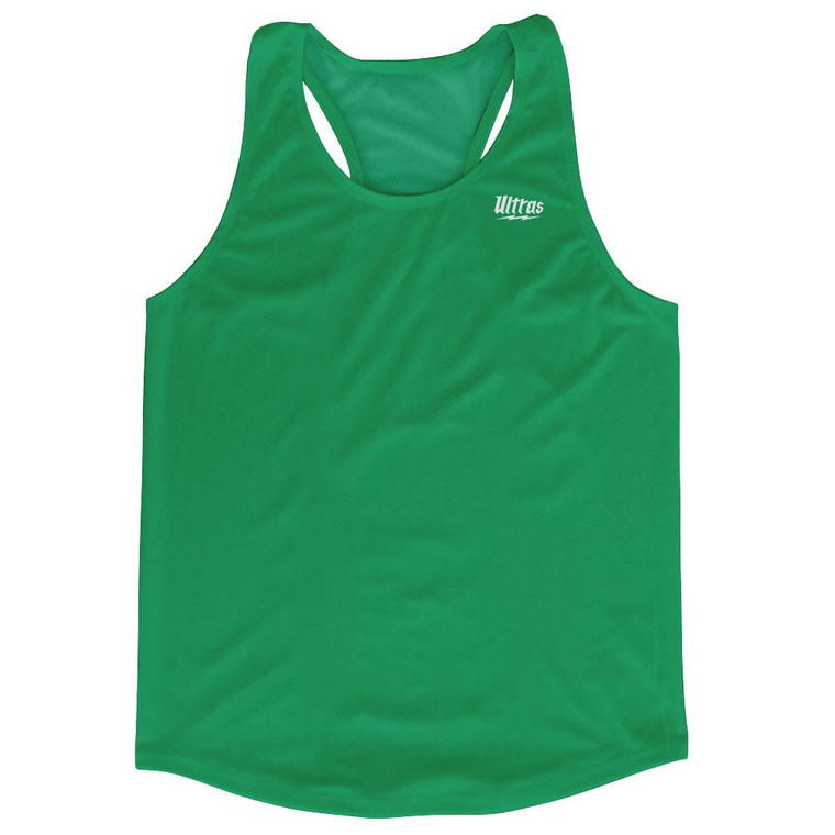 Kelly Green Running Tank Top Racerback Track and Cross Country Singlet Jersey Made In USA - Kelly Green