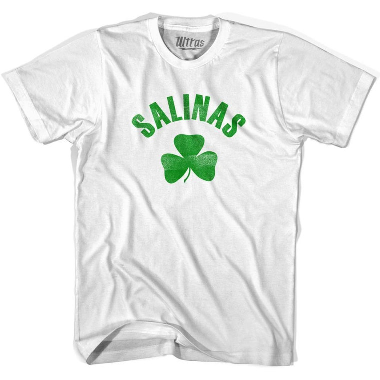 Salinas Shamrock Youth Cotton T-shirt - White
