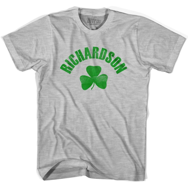 Richardson Shamrock Cotton T-shirt - Grey Heather