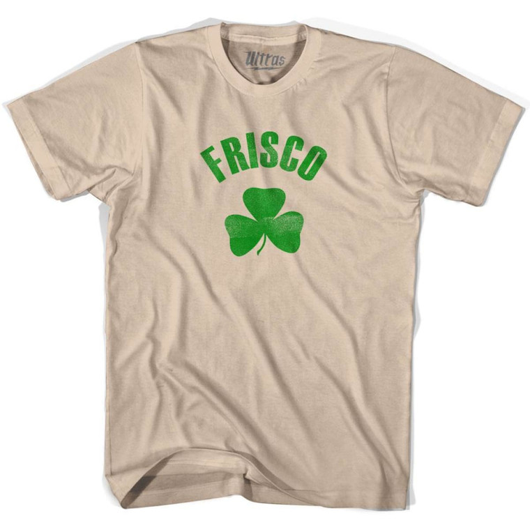 Frisco Shamrock Cotton T-shirt - Creme