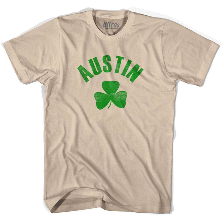 Austin Shamrock Cotton T-shirt - Creme