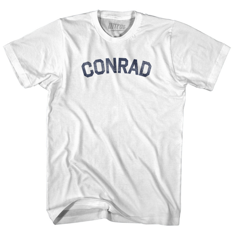 CONRAD Youth Cotton T-shirt - White
