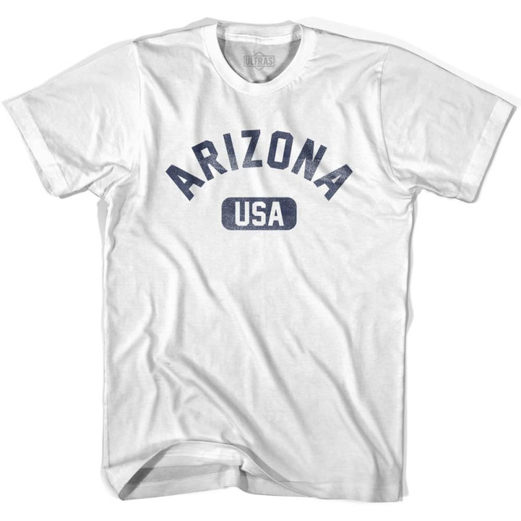 Arizona USA Womens Cotton T-shirt - White
