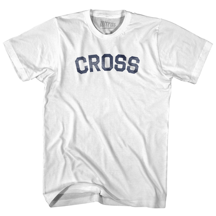 CROSS Womens Cotton Junior Cut T-Shirt - White