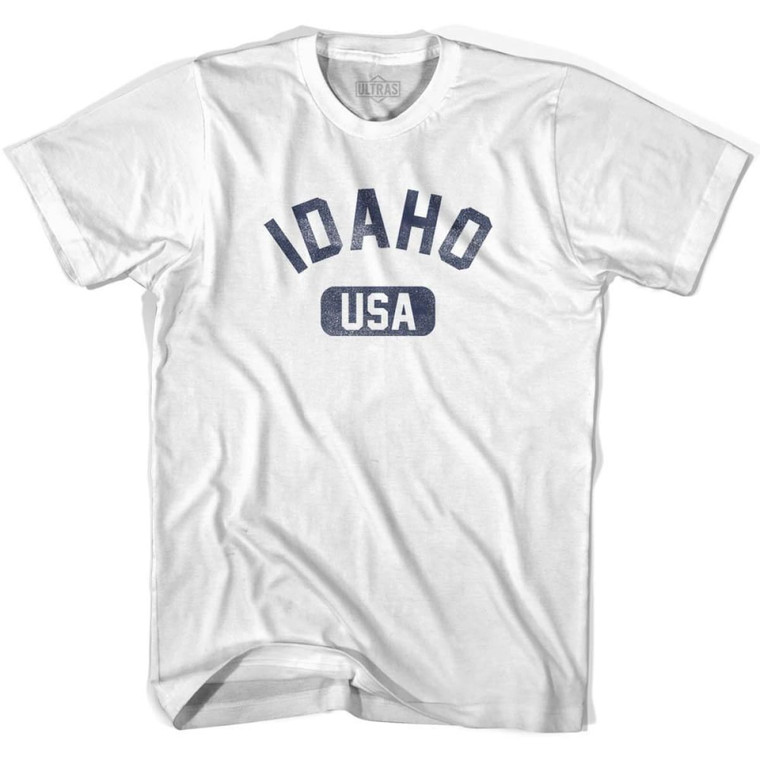 Idaho USA Youth Cotton T-shirt - White