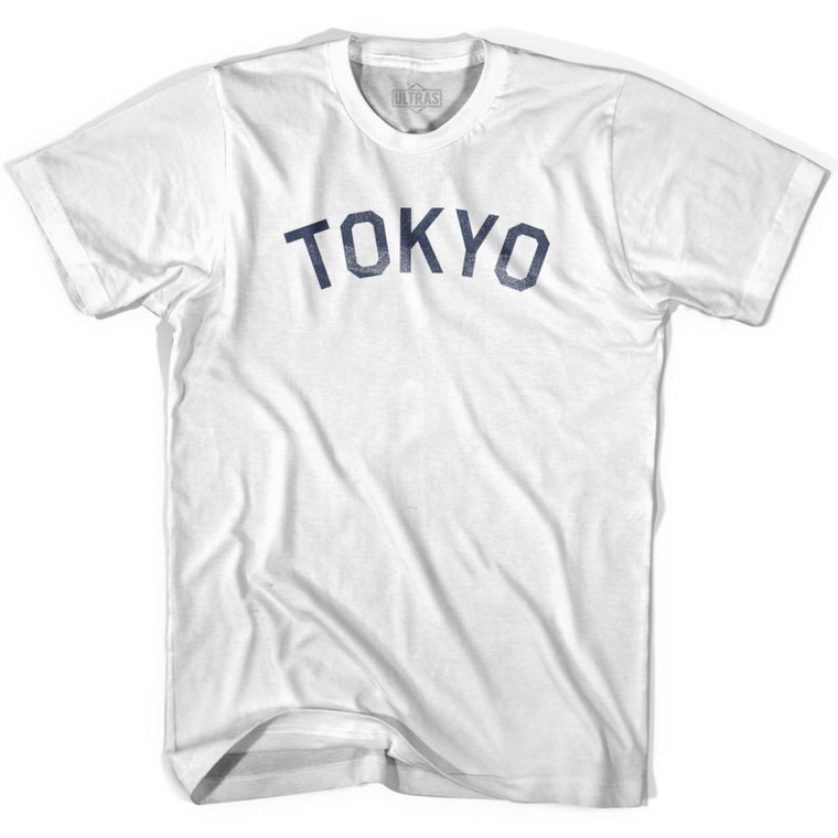 Tokyo Vintage Youth Cotton T-shirt - White