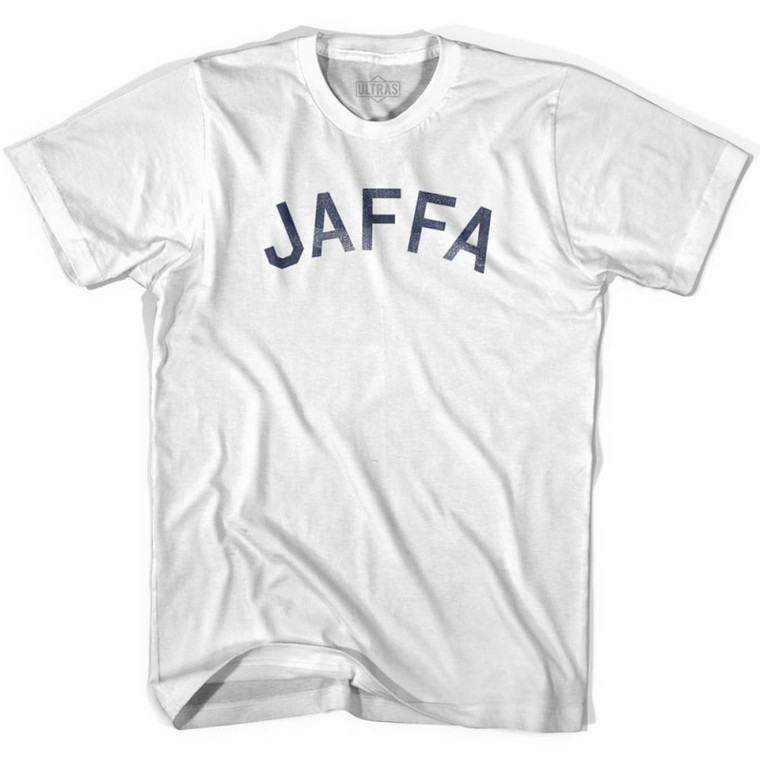 Jaffa Vintage Youth Cotton T-shirt - White