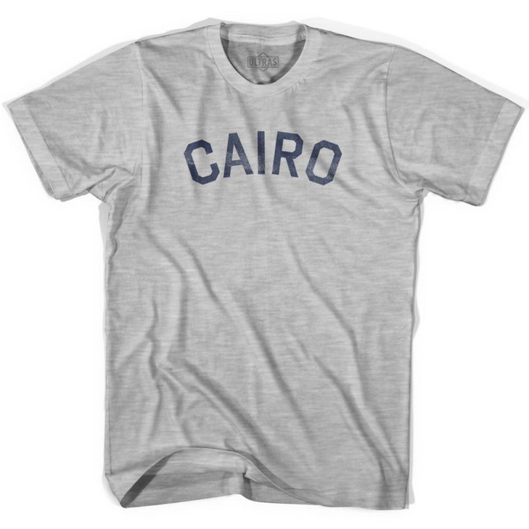 Cairo Vintage Youth Cotton T-shirt - Grey Heather