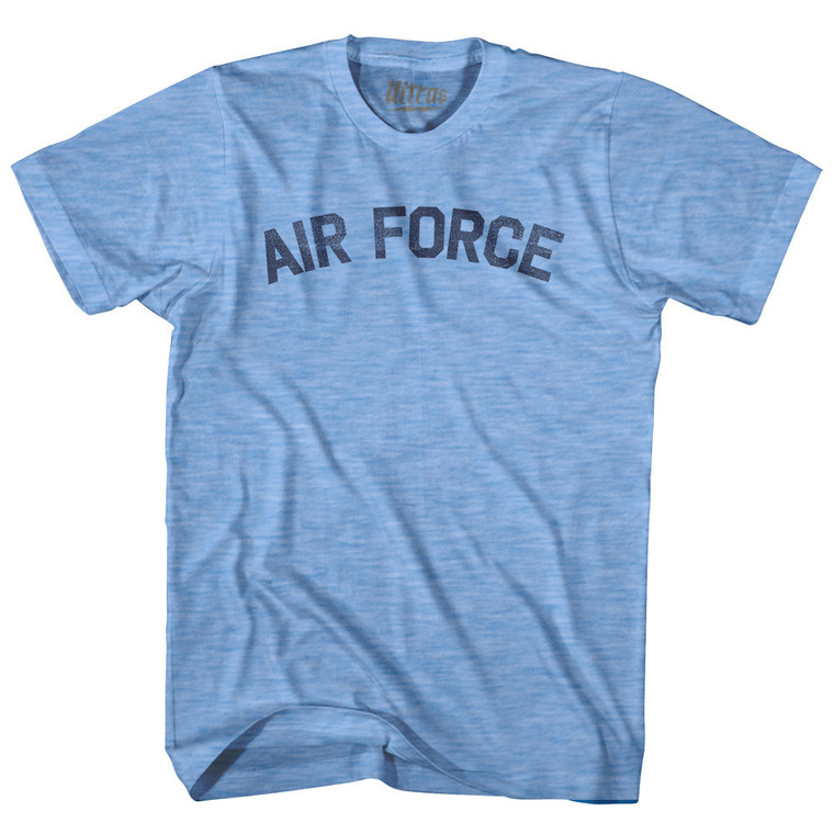 Air Force Adult Tri-Blend T-shirt - Athletic Blue