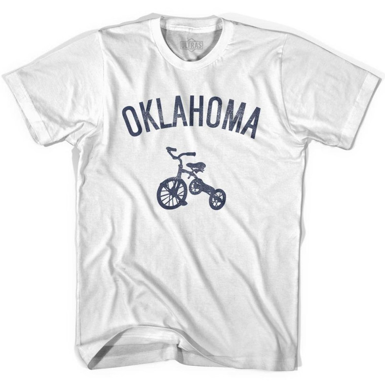 Oklahoma State Tricycle Youth Cotton T-shirt - White