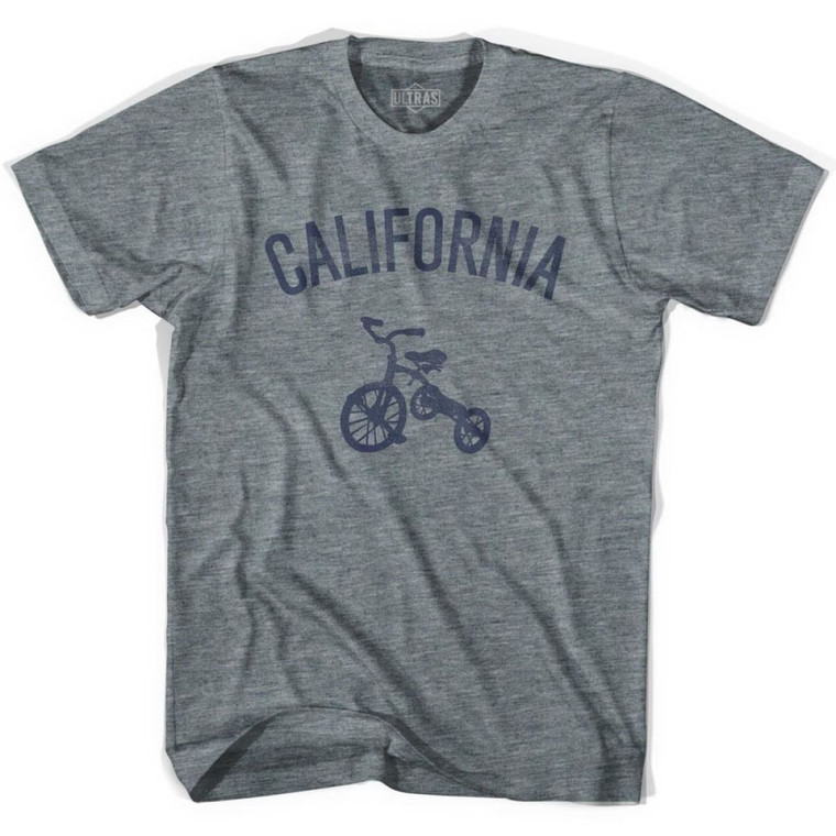 California State Tricycle Youth Tri-Blend T-shirt-Athletic Grey