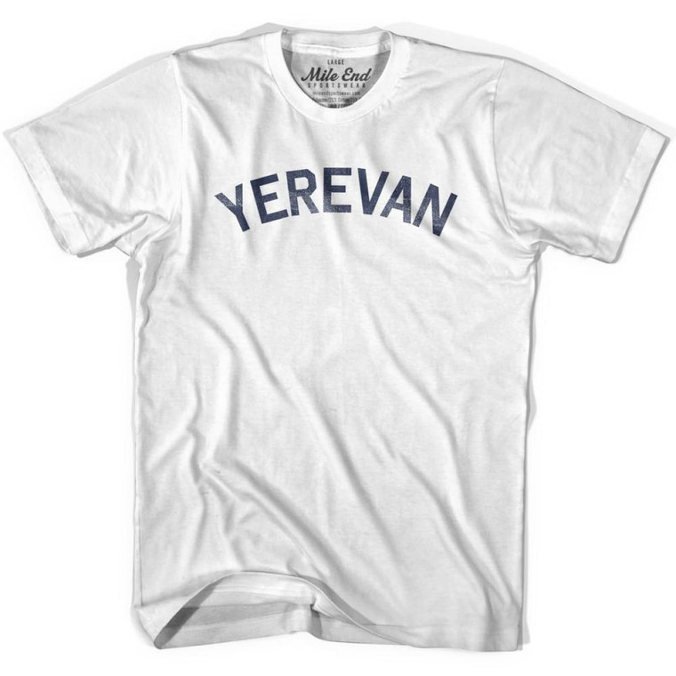 Yerevan Vintage T-shirt-Adult - Grey Heather